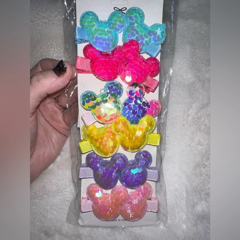 NIP 12pc Hair clip Set